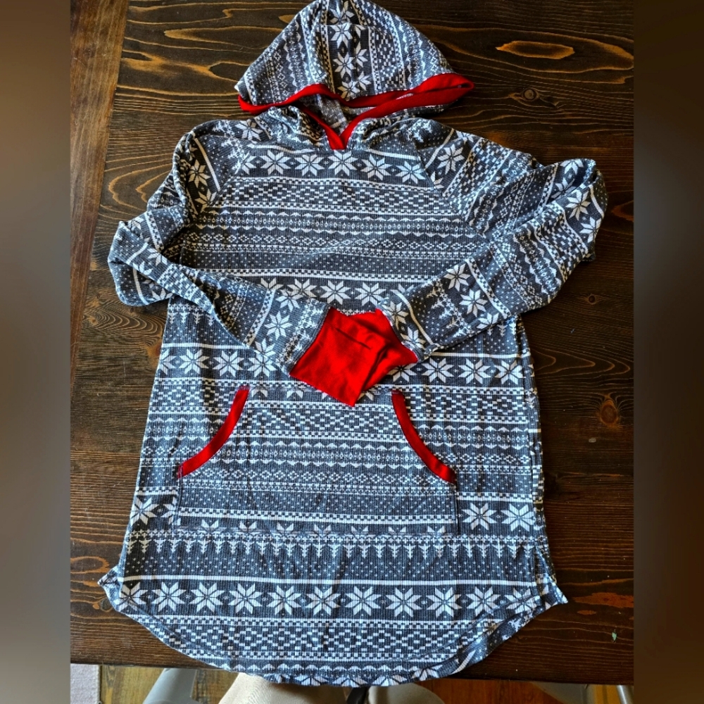 CuddlDuds Stretch Thermal Hoodie size Medium
